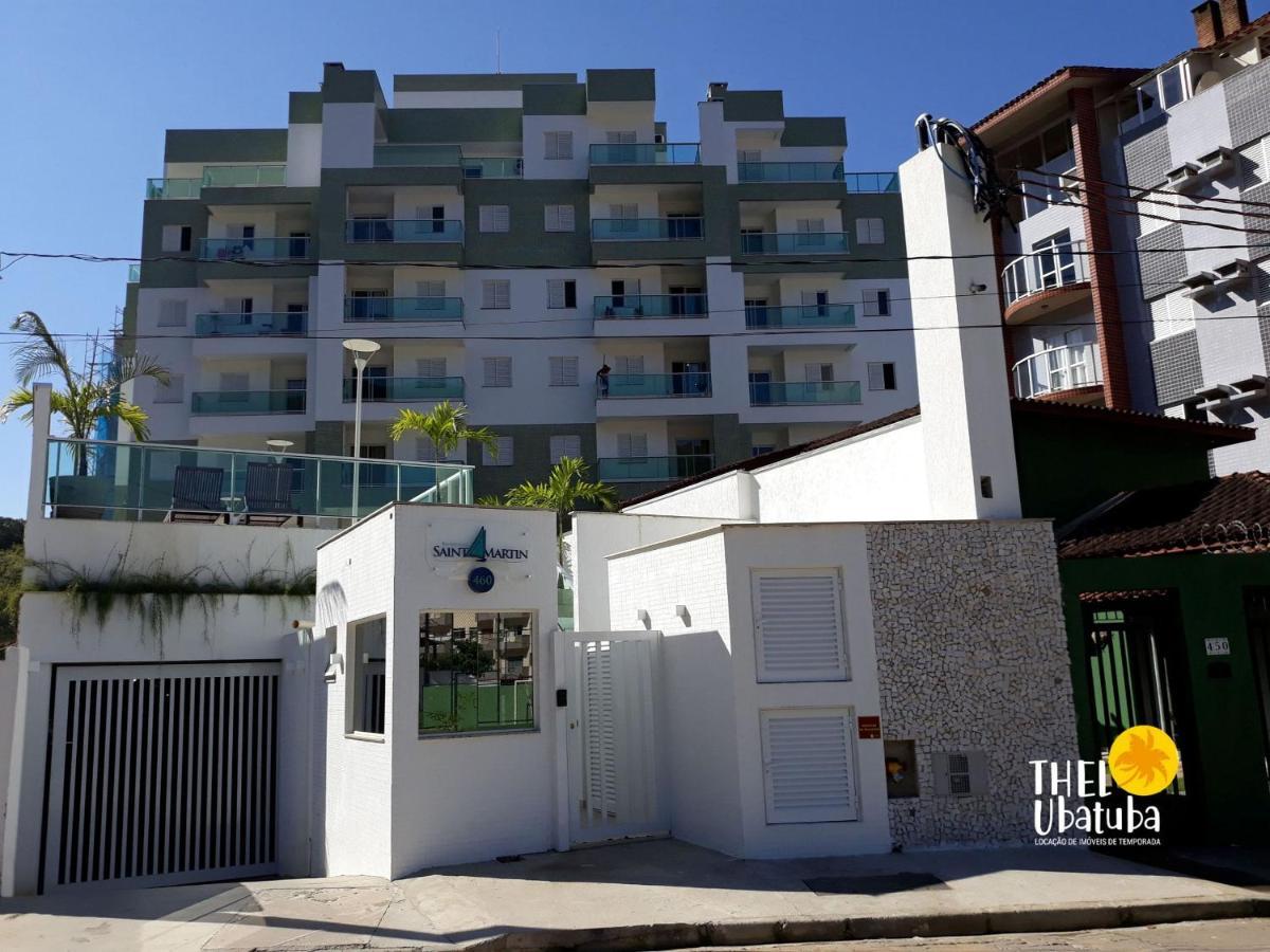 Thel Ubatuba - Apto 48/A, Saint Martin - Praia Grande Экстерьер фото