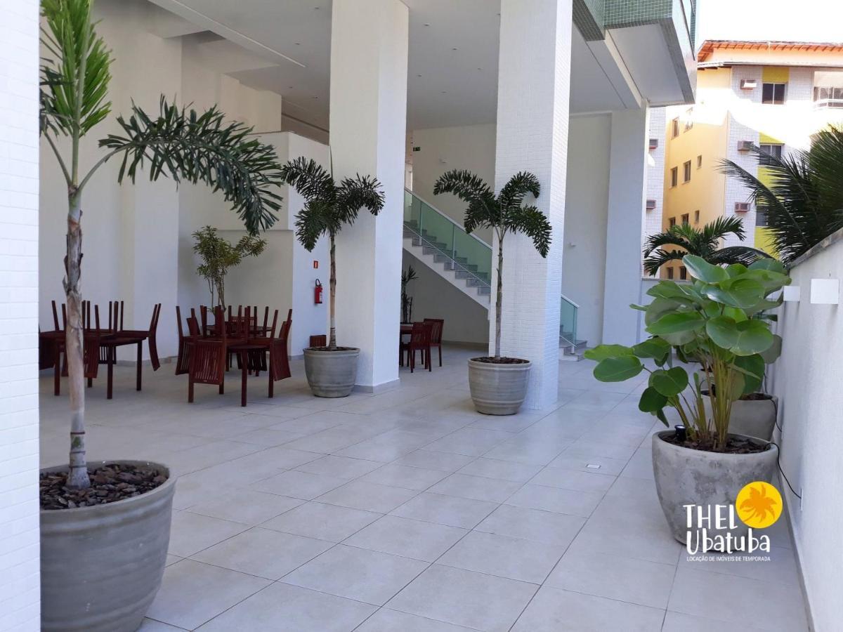 Thel Ubatuba - Apto 48/A, Saint Martin - Praia Grande Экстерьер фото