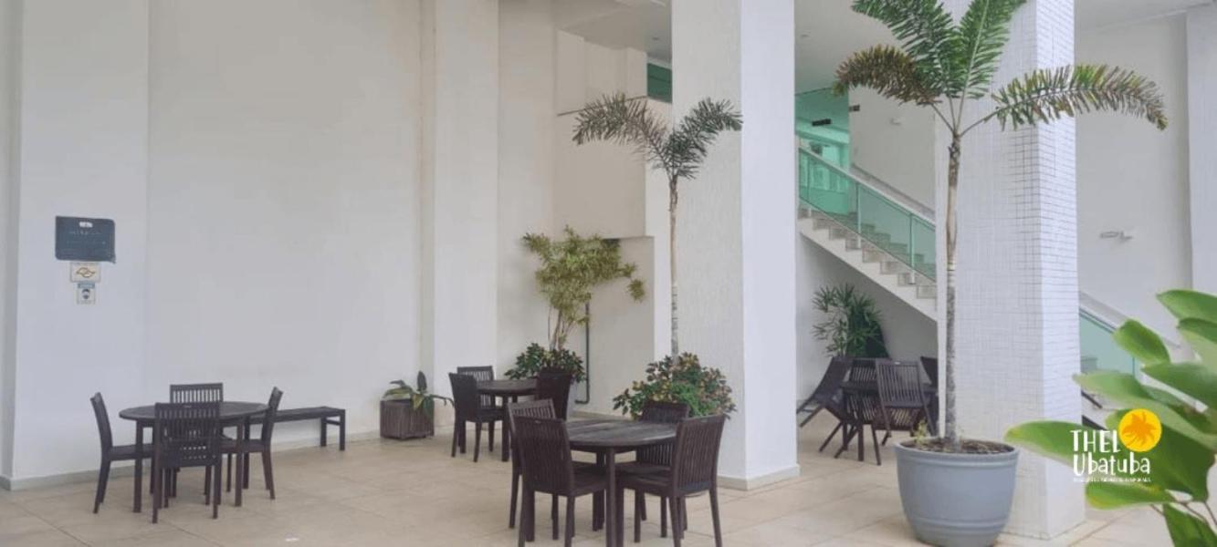 Thel Ubatuba - Apto 48/A, Saint Martin - Praia Grande Экстерьер фото