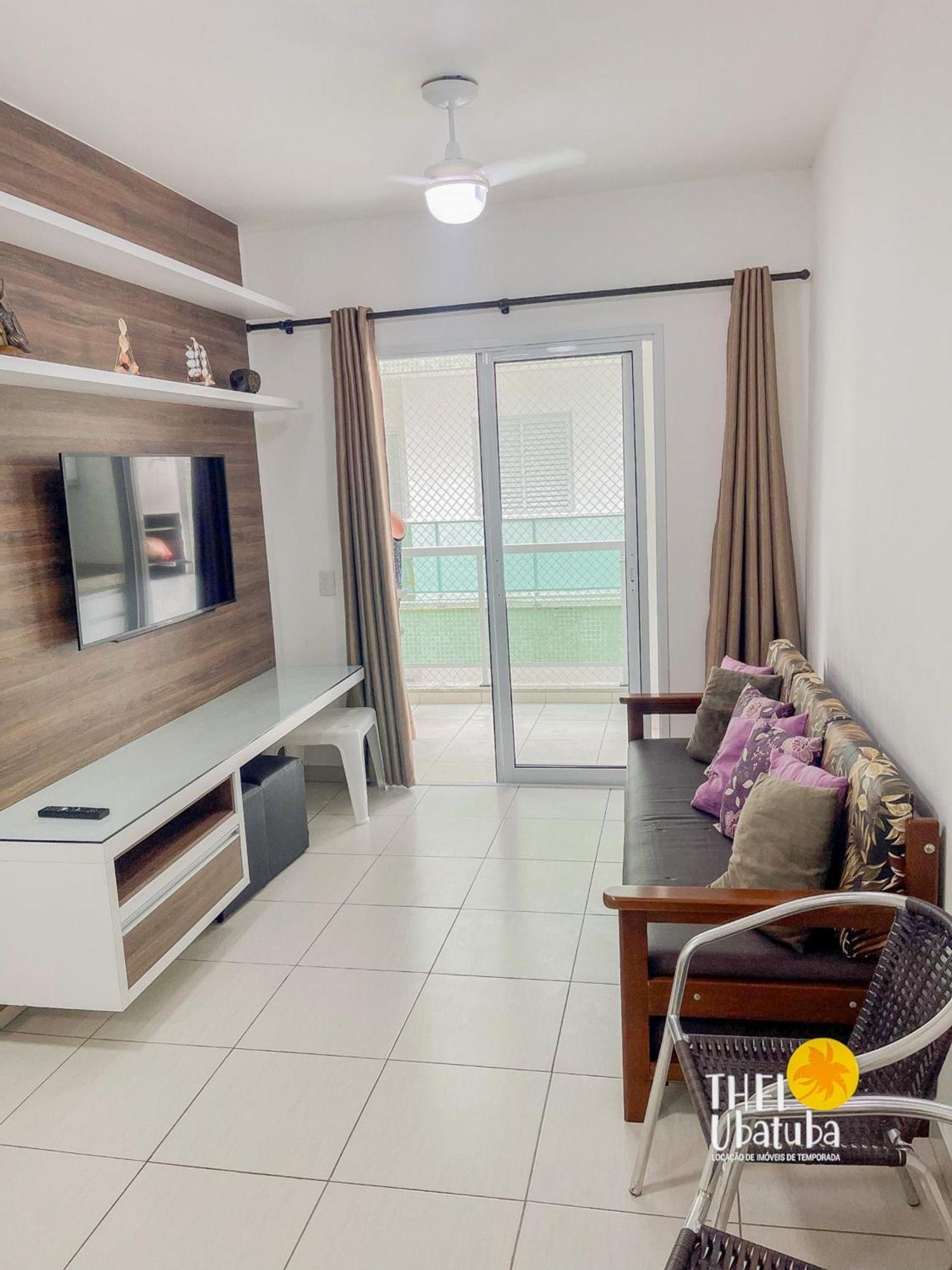 Thel Ubatuba - Apto 48/A, Saint Martin - Praia Grande Экстерьер фото