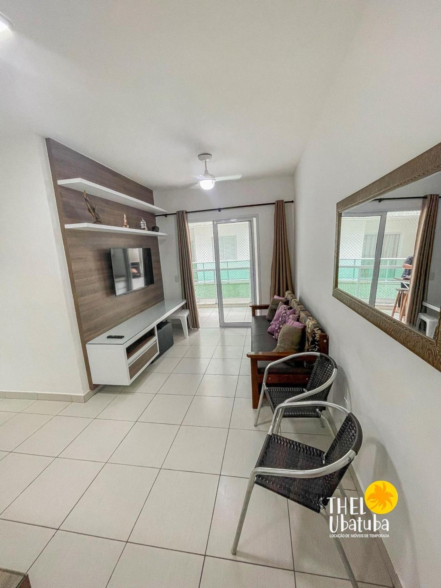 Thel Ubatuba - Apto 48/A, Saint Martin - Praia Grande Экстерьер фото