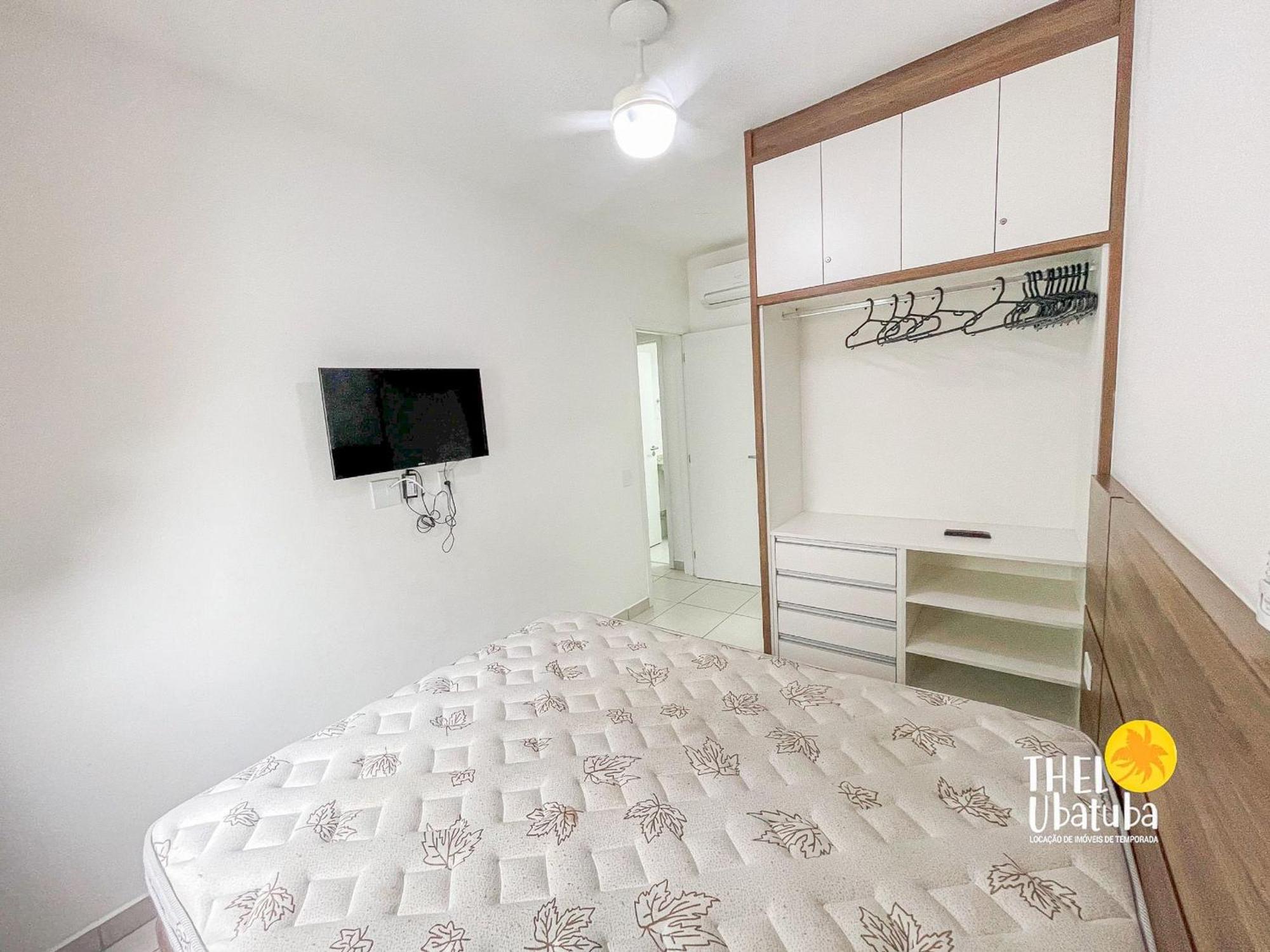 Thel Ubatuba - Apto 48/A, Saint Martin - Praia Grande Экстерьер фото