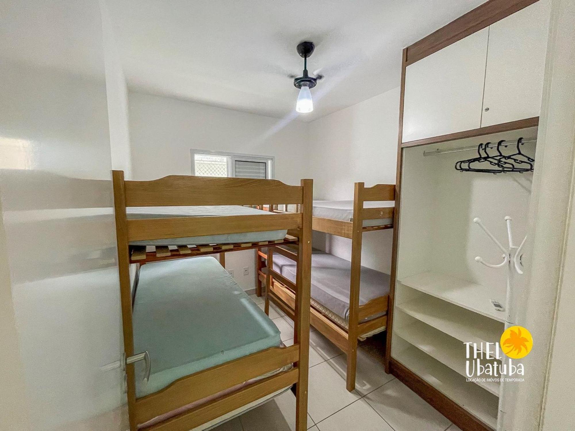 Thel Ubatuba - Apto 48/A, Saint Martin - Praia Grande Экстерьер фото