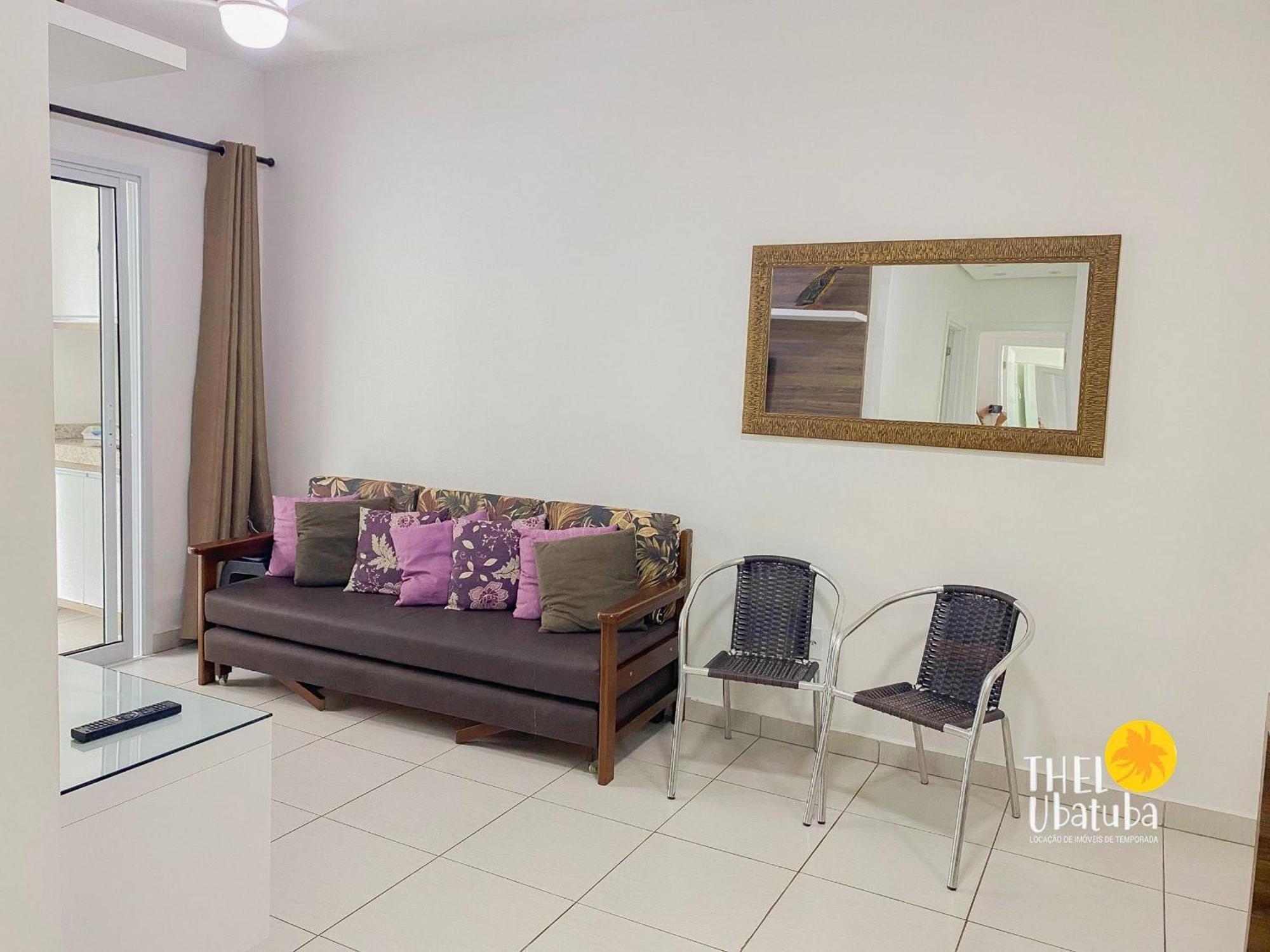 Thel Ubatuba - Apto 48/A, Saint Martin - Praia Grande Экстерьер фото