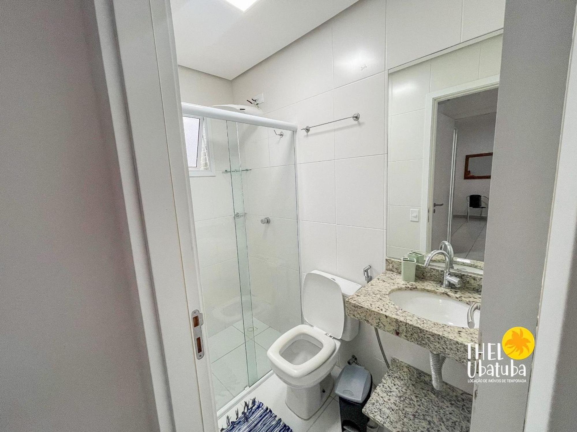 Thel Ubatuba - Apto 48/A, Saint Martin - Praia Grande Экстерьер фото
