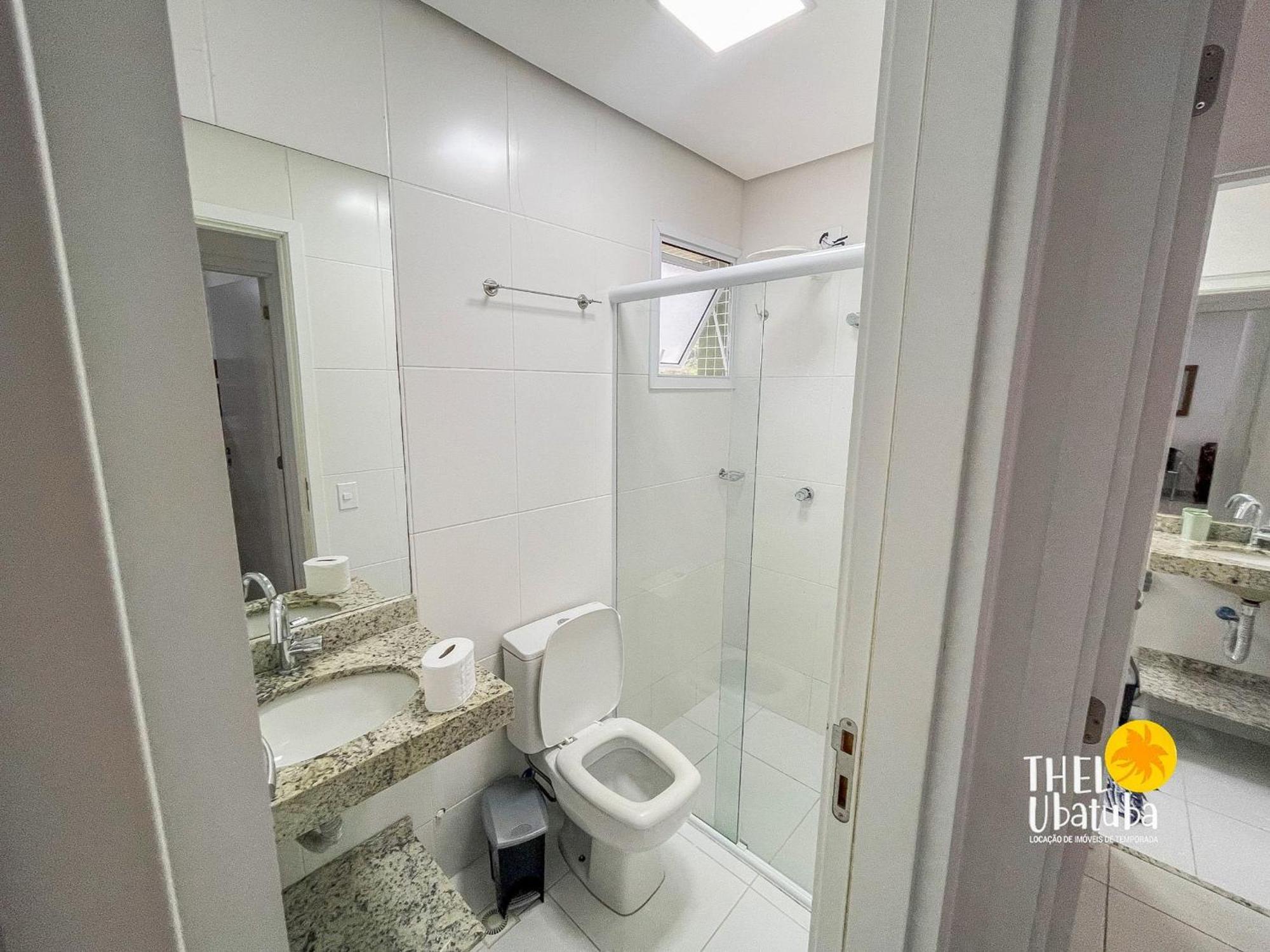 Thel Ubatuba - Apto 48/A, Saint Martin - Praia Grande Экстерьер фото