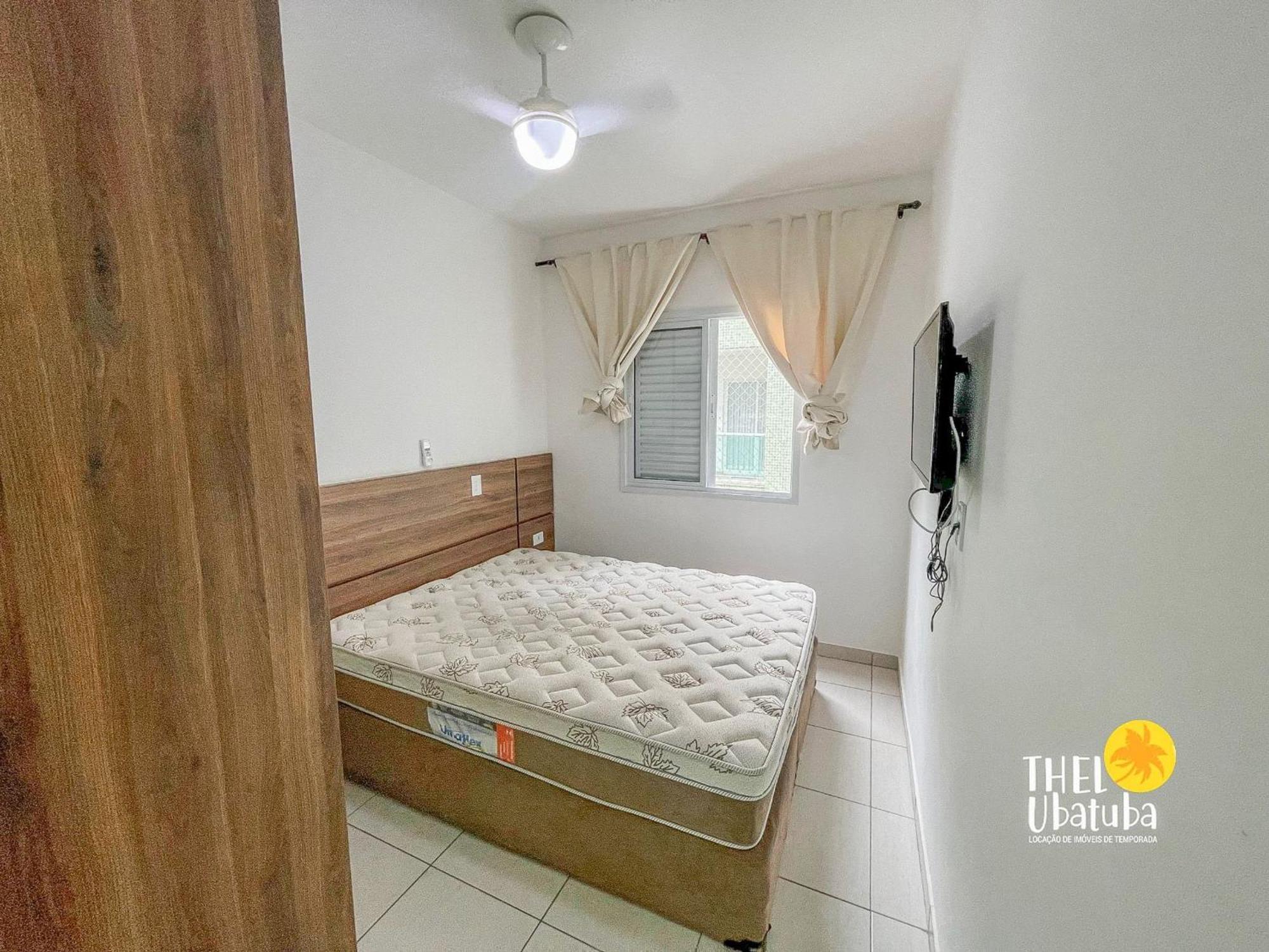 Thel Ubatuba - Apto 48/A, Saint Martin - Praia Grande Экстерьер фото
