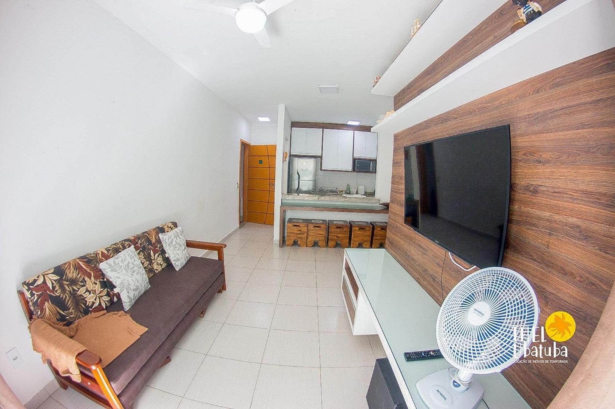 Thel Ubatuba - Apto 48/A, Saint Martin - Praia Grande Экстерьер фото