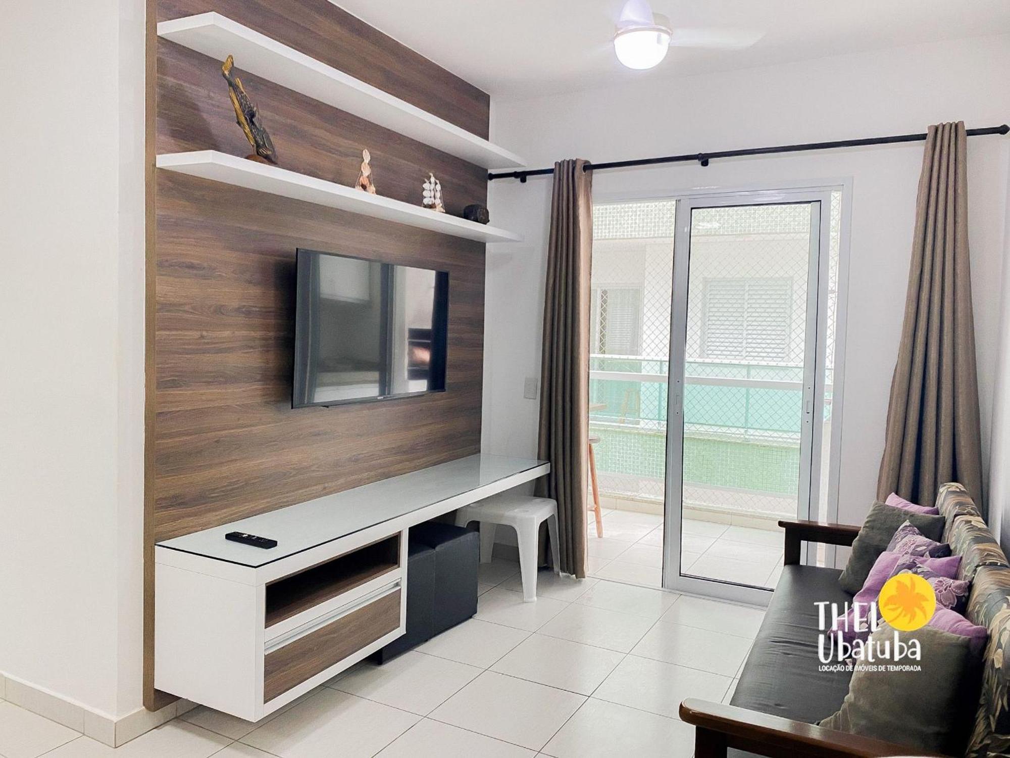Thel Ubatuba - Apto 48/A, Saint Martin - Praia Grande Экстерьер фото