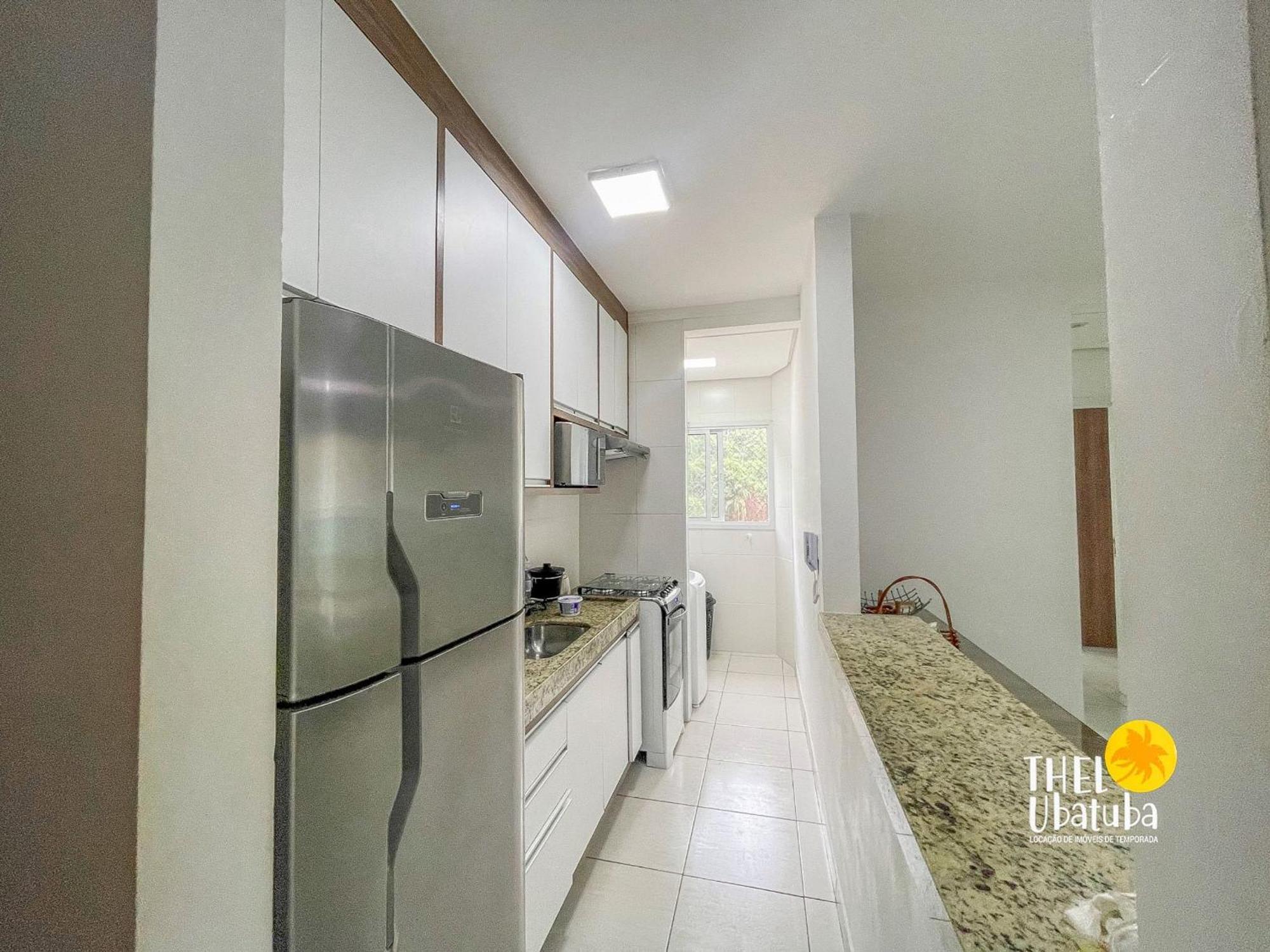 Thel Ubatuba - Apto 48/A, Saint Martin - Praia Grande Экстерьер фото