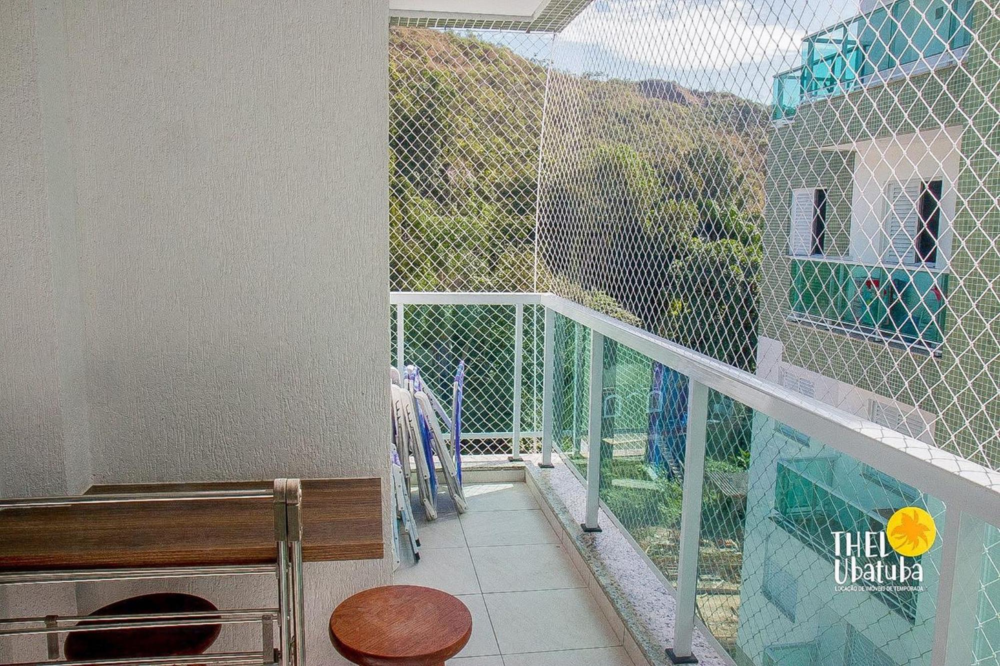 Thel Ubatuba - Apto 48/A, Saint Martin - Praia Grande Экстерьер фото