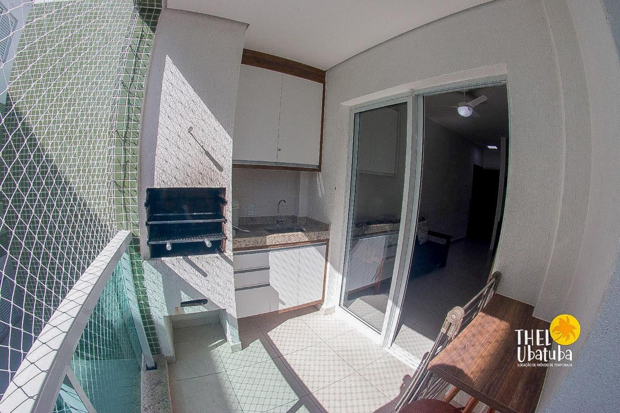 Thel Ubatuba - Apto 48/A, Saint Martin - Praia Grande Экстерьер фото